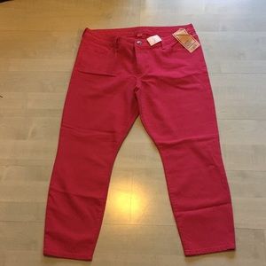 Banana Republic pink jeans